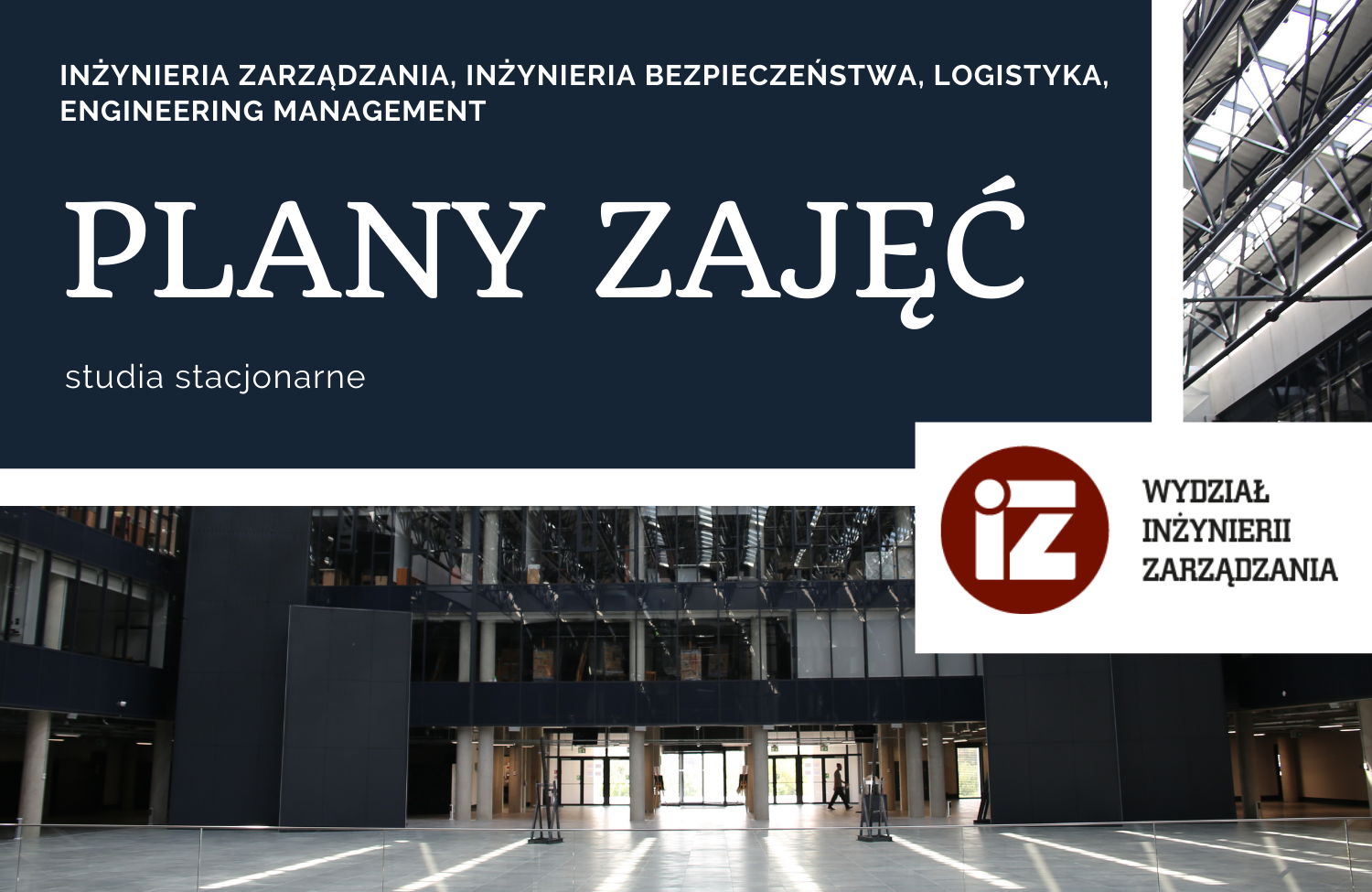 Plan Zajęć Ug Wydział Zarządzania Plany zajęć | Wydział Inżynierii Zarządzania
